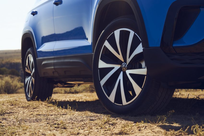 2022 Volkswagen Taos - Wheel Wallpaper 850x567 #28