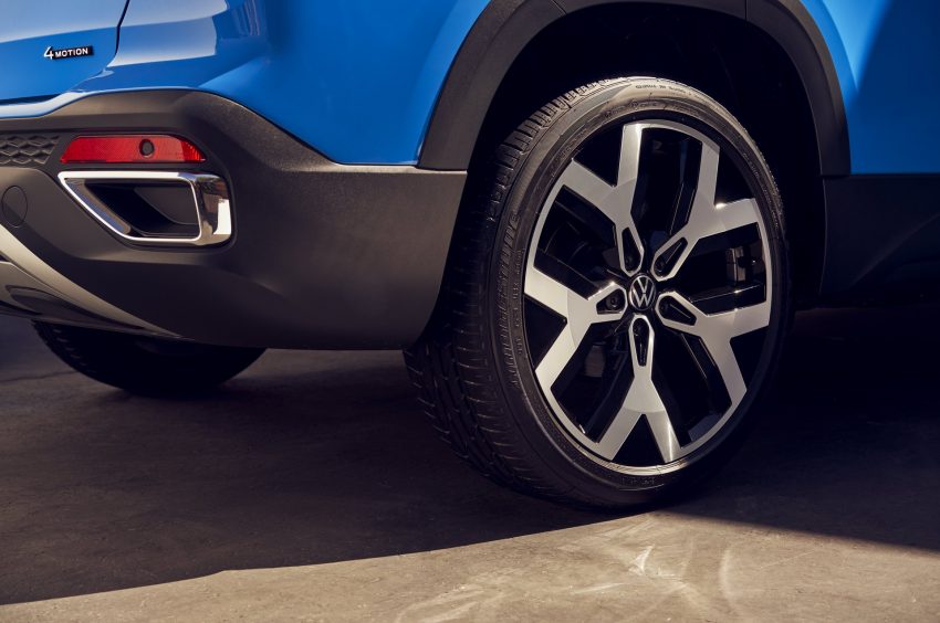 2022 Volkswagen Taos - Wheel Wallpaper 850x564 #54