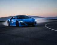 2021 Acura NSX in Long Beach Blue Pearl - Front Three-Quarter Wallpaper 190x150