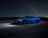 2021 Acura NSX in Long Beach Blue Pearl - Front Three-Quarter Wallpaper 190x150