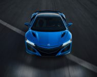 2021 Acura NSX in Long Beach Blue Pearl - Front Wallpaper 190x150