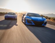2021 Acura NSX in Long Beach Blue Pearl - Front Wallpaper 190x150