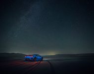 2021 Acura NSX in Long Beach Blue Pearl - Front Wallpaper 190x150