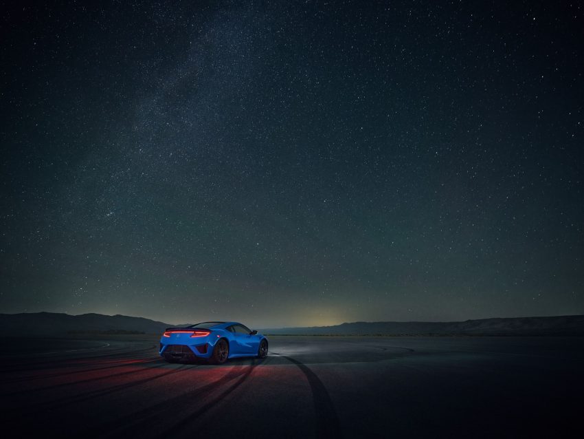 2021 Acura NSX in Long Beach Blue Pearl - Front Wallpaper 850x638 #6