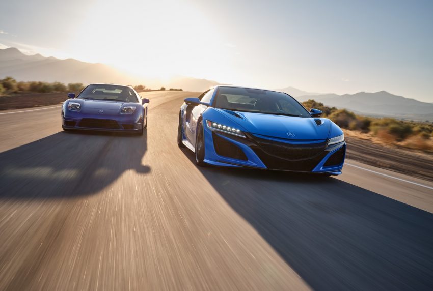 2021 Acura NSX in Long Beach Blue Pearl - Front Wallpaper 850x572 #8