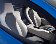 2021 Acura NSX in Long Beach Blue Pearl - Interior Wallpaper 190x150