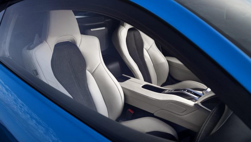 2021 Acura NSX in Long Beach Blue Pearl - Interior Wallpaper 850x483 #12