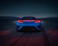 2021 Acura NSX in Long Beach Blue Pearl - Rear Wallpaper 190x150
