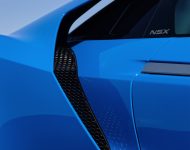 2021 Acura NSX in Long Beach Blue Pearl - Side Vent Wallpaper 190x150