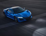 Download 2021 Acura NSX in Long Beach Blue Pearl HD Wallpapers and Backgrounds