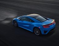 2021 Acura NSX in Long Beach Blue Pearl - Top Wallpaper 190x150