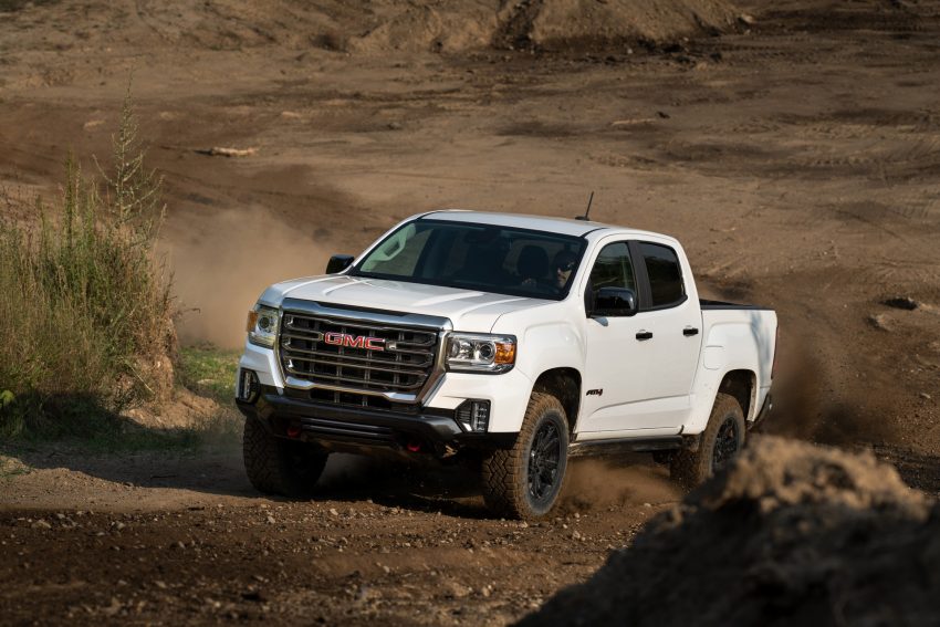 2021 GMC Canyon AT4 Off-Road Performance Edition - Front Three-Quarter Wallpaper 850x567 #1