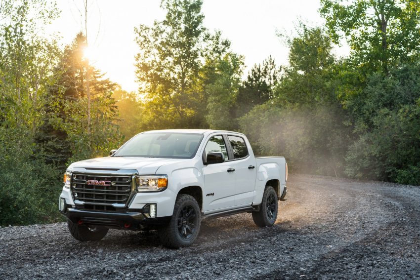 2021 GMC Canyon AT4 Off-Road Performance Edition - Front Three-Quarter Wallpaper 850x567 #8