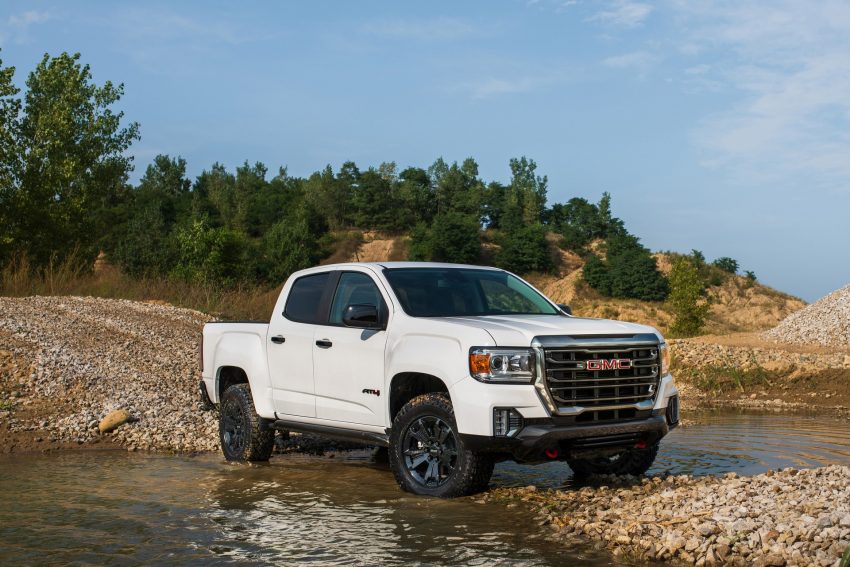 2021 GMC Canyon AT4 Off-Road Performance Edition - Front Three-Quarter Wallpaper 850x567 #3