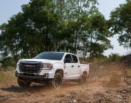 2021 GMC Canyon AT4 Off-Road Performance Edition - Front Three-Quarter Wallpaper 190x150