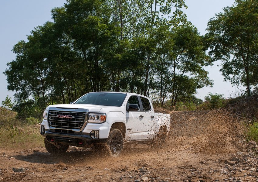 2021 GMC Canyon AT4 Off-Road Performance Edition - Front Three-Quarter Wallpaper 850x599 #10