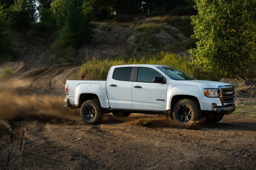 2021 GMC Canyon AT4 Off-Road Performance Edition - Front Three-Quarter Wallpaper 850x567 #4