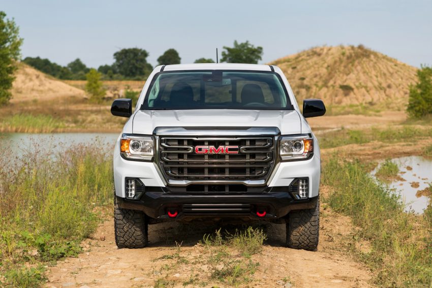 2021 GMC Canyon AT4 Off-Road Performance Edition - Front Wallpaper 850x567 #11