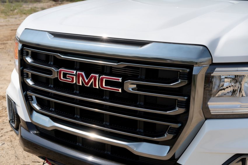 2021 GMC Canyon AT4 Off-Road Performance Edition - Grille Wallpaper 850x567 #12