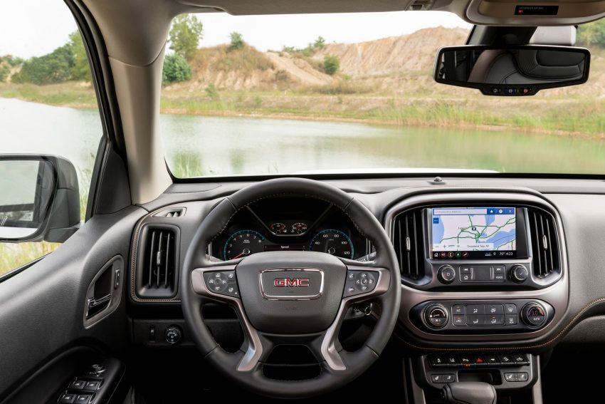 2021 GMC Canyon AT4 Off-Road Performance Edition - Interior, Cockpit Wallpaper 850x567 #19