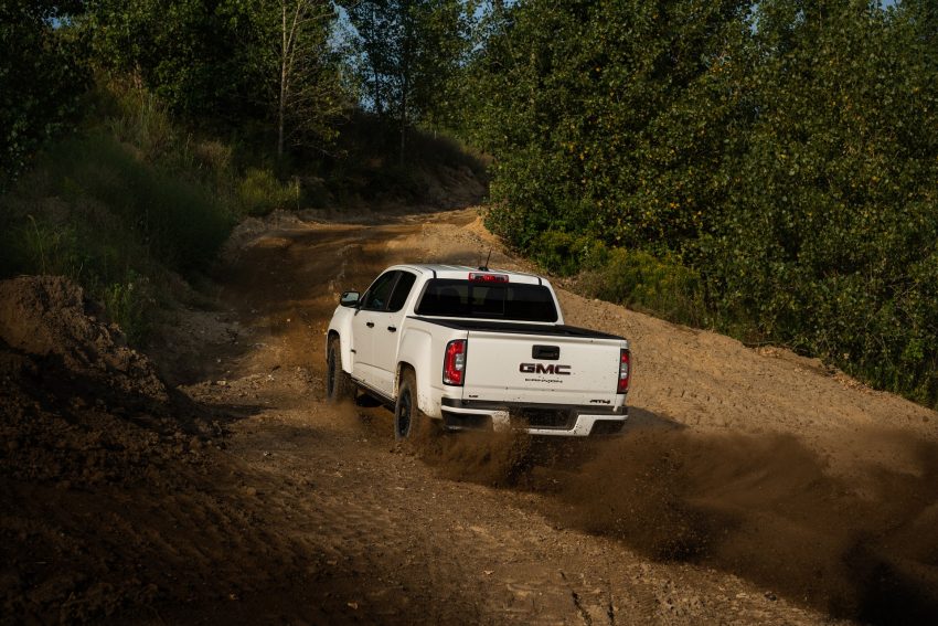2021 GMC Canyon AT4 Off-Road Performance Edition - Rear Wallpaper 850x567 #6