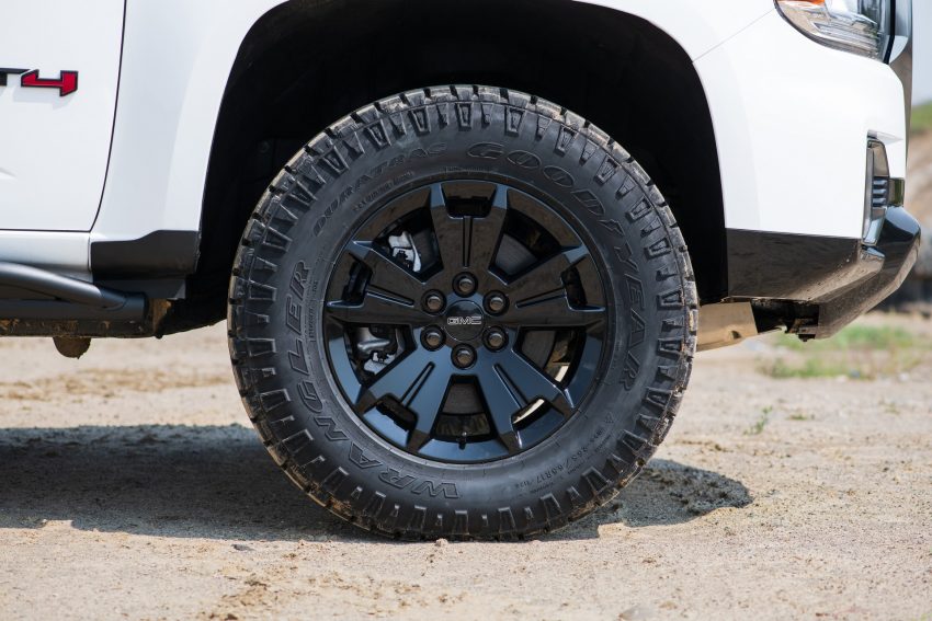 2021 GMC Canyon AT4 Off-Road Performance Edition - Wheel Wallpaper 850x567 #14