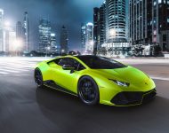 2021 Lamborghini Huracán EVO Fluo Capsule - Front Three-Quarter Wallpaper 190x150