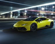 2021 Lamborghini Huracán EVO Fluo Capsule - Front Three-Quarter Wallpaper 190x150