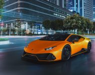2021 Lamborghini Huracán EVO Fluo Capsule - Front Three-Quarter Wallpaper 190x150