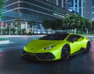 2021 Lamborghini Huracán EVO Fluo Capsule - Front Three-Quarter Wallpaper 190x150