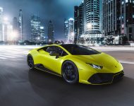 2021 Lamborghini Huracán EVO Fluo Capsule - Front Three-Quarter Wallpaper 190x150