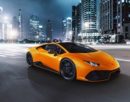 2021 Lamborghini Huracán EVO Fluo Capsule - Front Three-Quarter Wallpaper 190x150