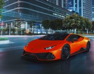 2021 Lamborghini Huracán EVO Fluo Capsule - Front Three-Quarter Wallpaper 190x150