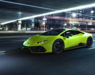 2021 Lamborghini Huracán EVO Fluo Capsule - Front Three-Quarter Wallpaper 190x150