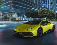 2021 Lamborghini Huracán EVO Fluo Capsule - Front Three-Quarter Wallpaper 190x150