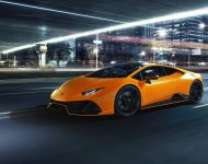 2021 Lamborghini Huracán EVO Fluo Capsule - Front Three-Quarter Wallpaper 190x150