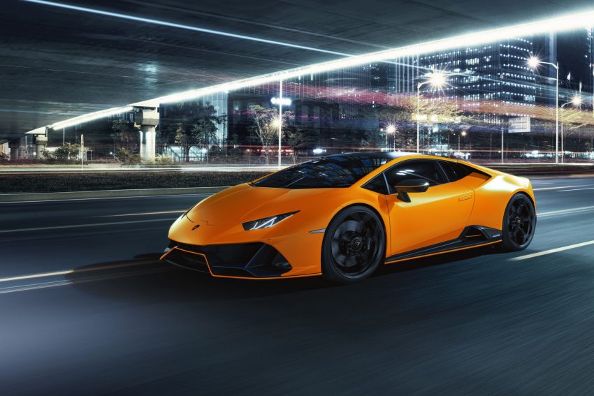 2021 Lamborghini Huracán EVO Fluo Capsule - Front Three-Quarter Wallpaper 850x567 #8