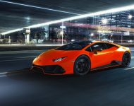 2021 Lamborghini Huracán EVO Fluo Capsule - Front Three-Quarter Wallpaper 190x150