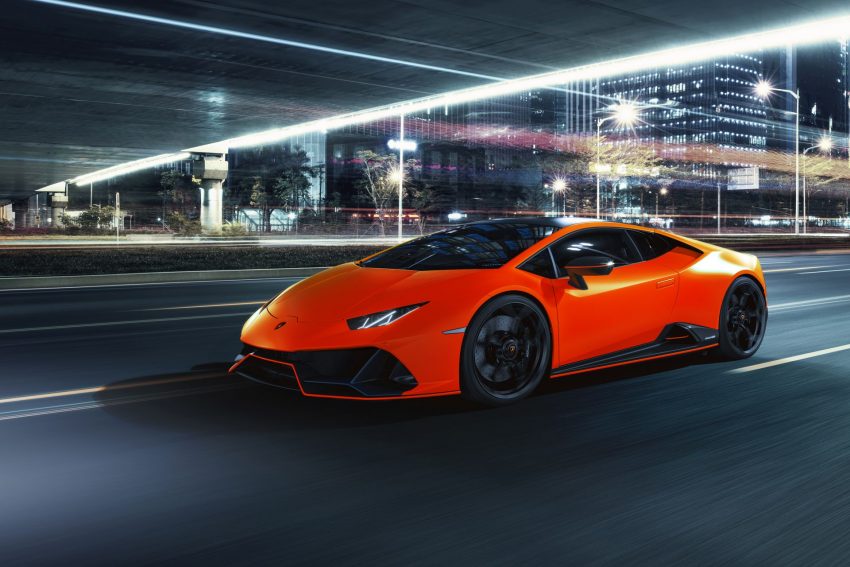 2021 Lamborghini Huracán EVO Fluo Capsule - Front Three-Quarter Wallpaper 850x567 #3