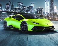 2021 Lamborghini Huracán EVO Fluo Capsule - Front Three-Quarter Wallpaper 190x150