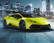 2021 Lamborghini Huracán EVO Fluo Capsule - Front Three-Quarter Wallpaper 190x150