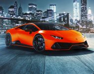2021 Lamborghini Huracán EVO Fluo Capsule - Front Three-Quarter Wallpaper 190x150