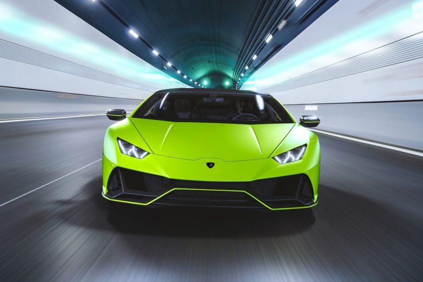 2021 Lamborghini Huracán EVO Fluo Capsule - Front Wallpaper 850x567 #14
