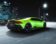 2021 Lamborghini Huracán EVO Fluo Capsule - Rear Three-Quarter Wallpaper 190x150