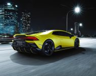2021 Lamborghini Huracán EVO Fluo Capsule - Rear Three-Quarter Wallpaper 190x150