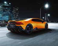 2021 Lamborghini Huracán EVO Fluo Capsule - Rear Three-Quarter Wallpaper 190x150