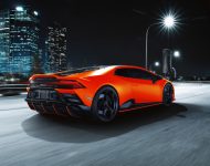 2021 Lamborghini Huracán EVO Fluo Capsule - Rear Three-Quarter Wallpaper 190x150