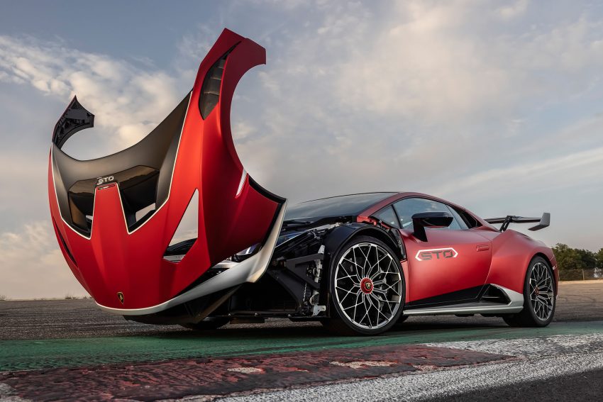 2021 Lamborghini Huracán STO - Detail Wallpaper 850x567 #29