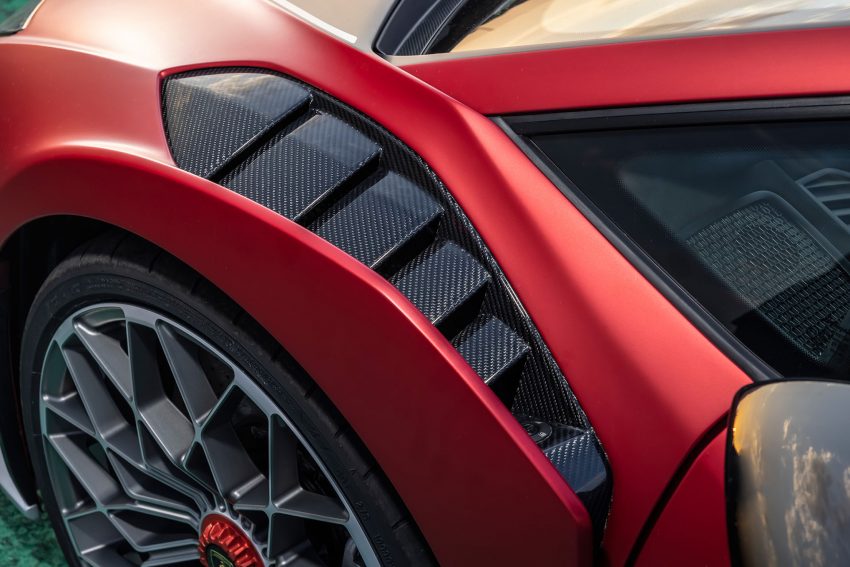 2021 Lamborghini Huracán STO - Detail Wallpaper 850x567 #31