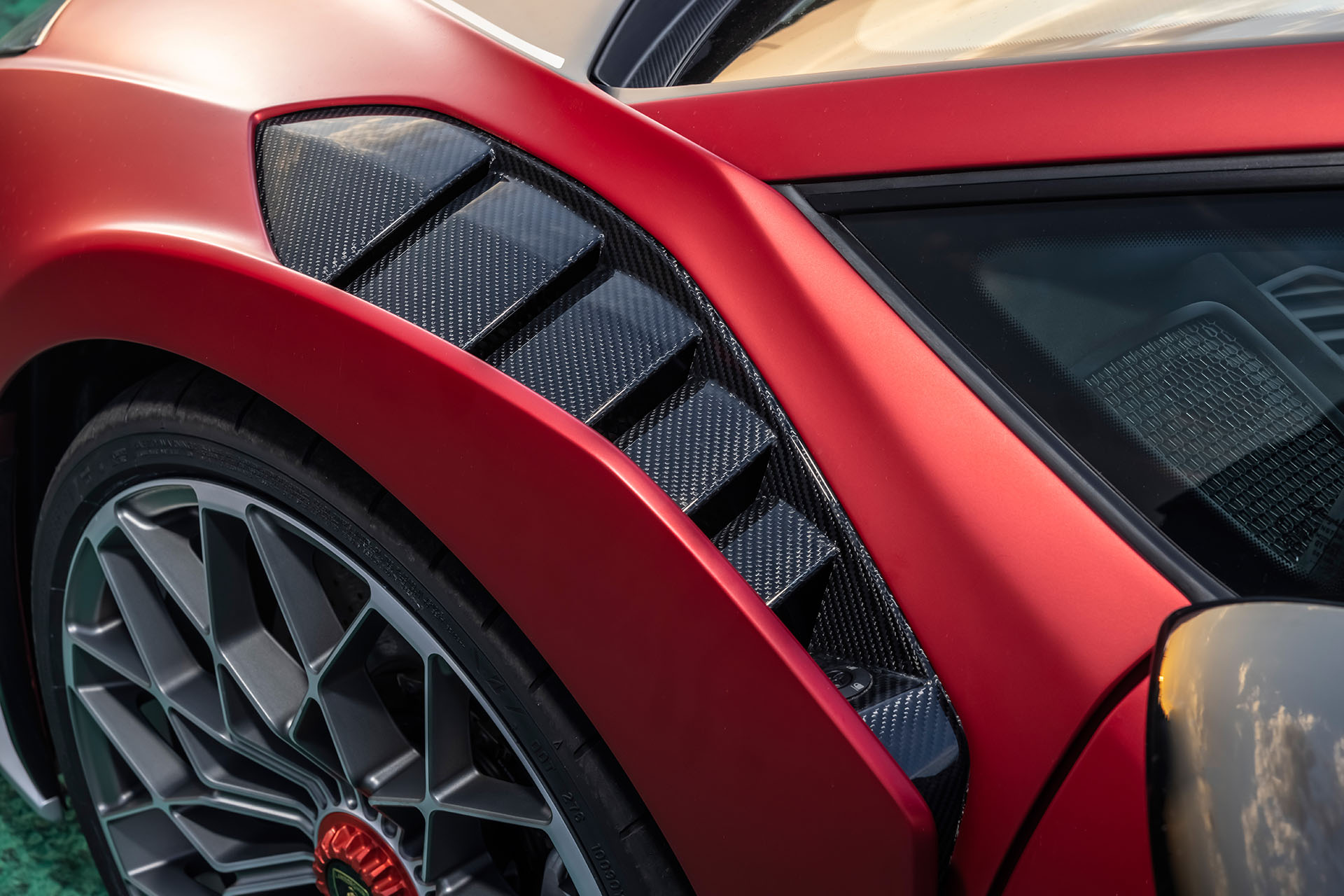 Download 2021 Lamborghini Huracán STO - Detail HD Wallpaper 1920x1280 #31